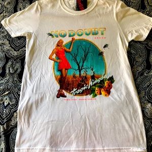 No Doubt—-small T-shirt new with tags
